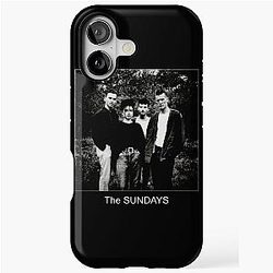 The Sundays band iPhone tough case