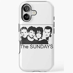 The Sundays band iPhone Tough Case