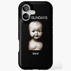 THE SUNDAY iPhone Tough Case