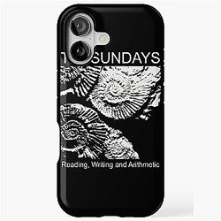 The Sundays Band iPhone Tough Case