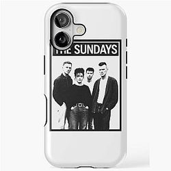 THE SUNDAYS BAND iPhone Tough Case