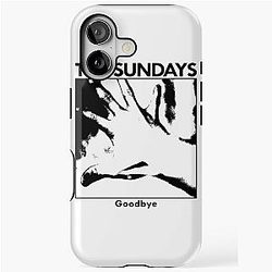 THE SUNDAYS BAND iPhone Tough Case