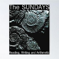The Sundays Band Poster