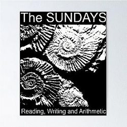 The Sundays Poster