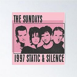 The Sundays 90s fanart Poster