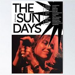 The Sunday Tour Poster