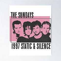 The Sundays Band Poster