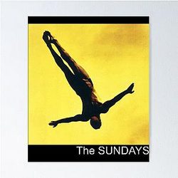 The Sundays' Band Poster
