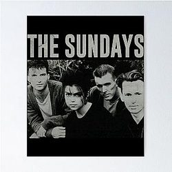 The Sundays Band Poster