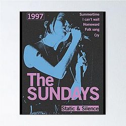 The Sundays Poster