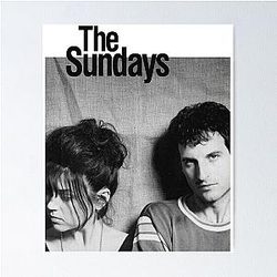 The Sundays Band Poster