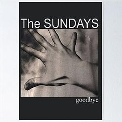 The Sunday Shoegaze Dreampop Poster