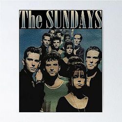 The Sundays Band Poster