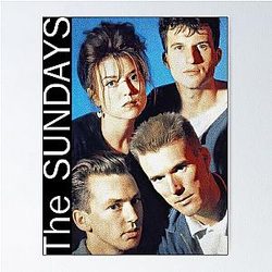 The Sundays Band Poster