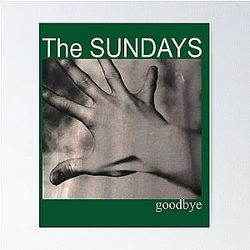 The Harriet Sundays Tshirt Shoegaze Poster