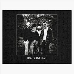The Sundays Band Jigsaw Puzzle