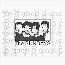 The Sundays Band Jigsaw Puzzle