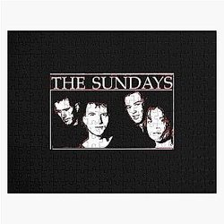 The Sundays Band Jigsaw Puzzle