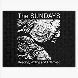 The Sundays Band Jigsaw Puzzle