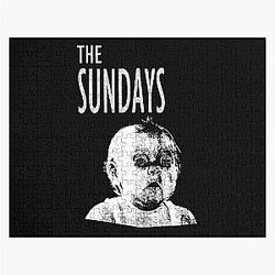 The Sundays Band Jigsaw Puzzle
