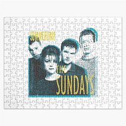The Sundays Band Jigsaw Puzzle