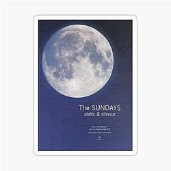 the Sundays Dream Pop 90s Band Sticker