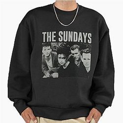 The Sundays Band Premium Oversized Sweatshirt