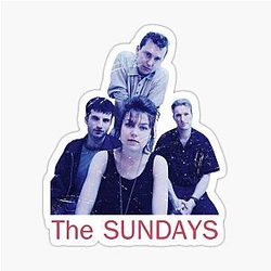 THE Sund&Ys Band Sticker