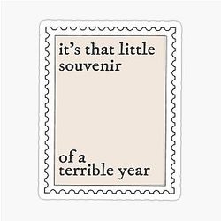The Sunday Song Lyrics Sticker