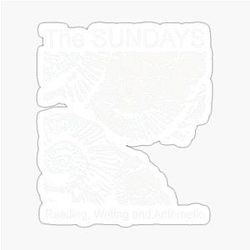 THE SUNDAY BAND STICKER