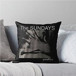The Sundays Band Throw Pillow