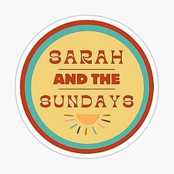 Sarah and the Sundays band sticker