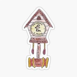 My Finest Hour The Sundays Sticker