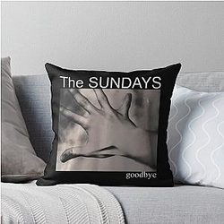 THE Sunday Band Throw Pillow