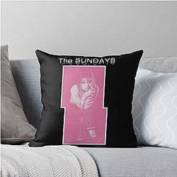 The Sundays Band Throw Pillow