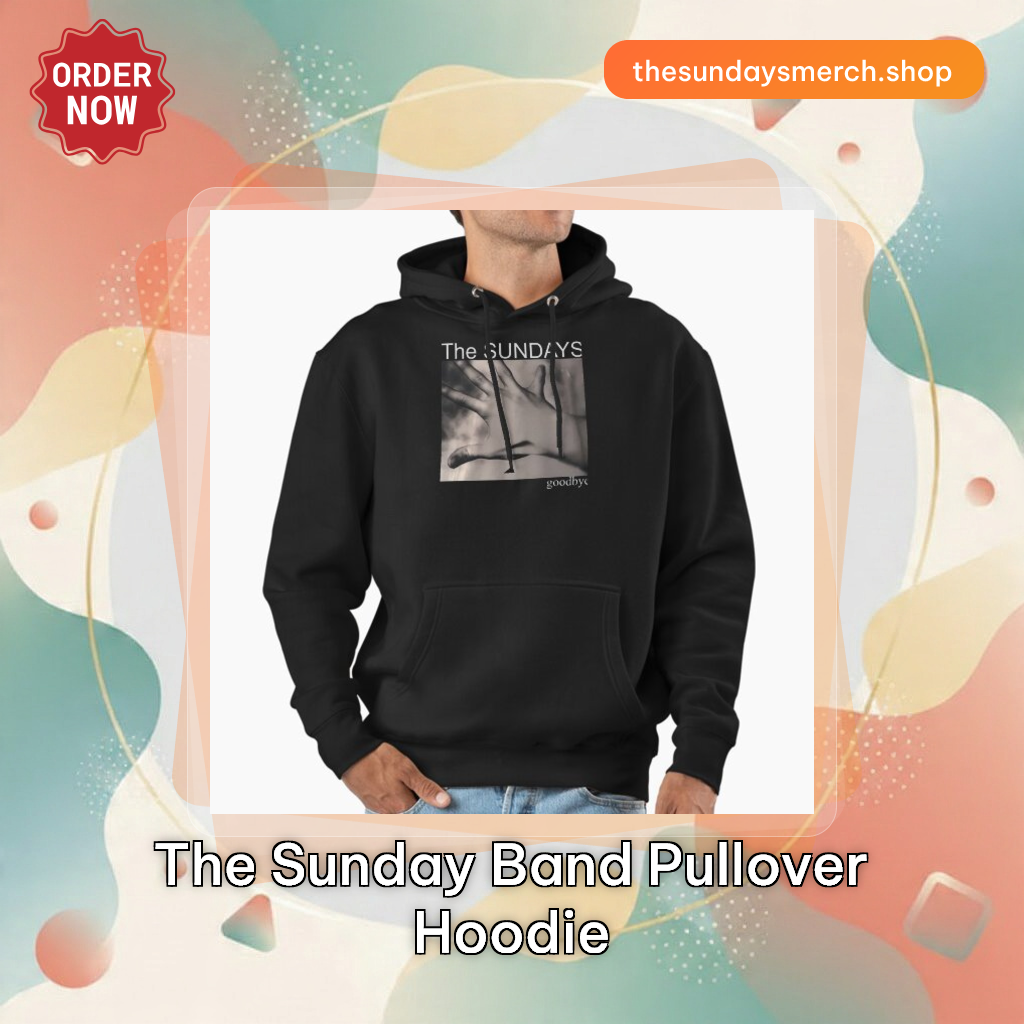 THE SUNDAY BAND Pullover Hoodie