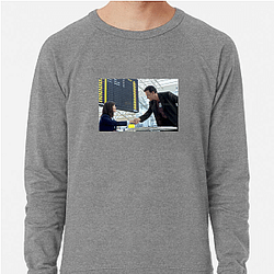 The Terminal's man is unable to enter the country The Terminal Sweatshirts