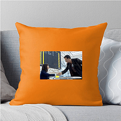 The Terminal's man is unable to enter the country The Terminal Pillows Cover