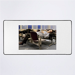The Terminal is known for its heartwarming story The Terminal Mouse Pads