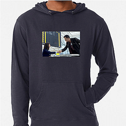 The Terminal's man is unable to enter the country The Terminal Hoodies