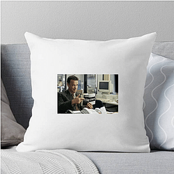 The Terminal's plot is about a man trapped in an airport The Terminal Pillows Cover