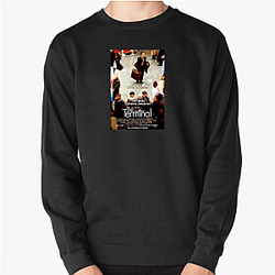 The Terminal's man is from a fictional country The Terminal Sweatshirts