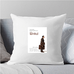 The Terminal is a comedy-drama movie The Terminal Pillows Cover