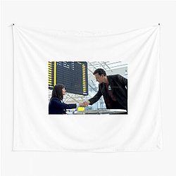 The Terminal's man is unable to enter the country The Terminal Tapestries