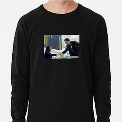 The Terminal's man is unable to enter the country The Terminal Sweatshirts