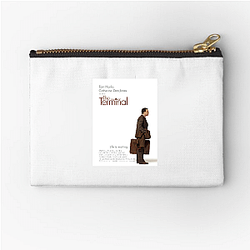 The Terminal is a comedy-drama movie The Terminal Zipper Pouches