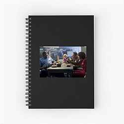 The Terminal stars actor Tom Hanks The Terminal Notebook
