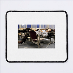The Terminal is known for its heartwarming story The Terminal Mouse Pads