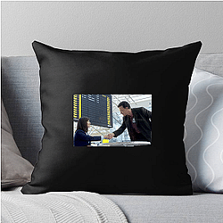 The Terminal's man is unable to enter the country The Terminal Pillows Cover