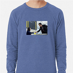 The Terminal's man is unable to enter the country The Terminal Sweatshirts